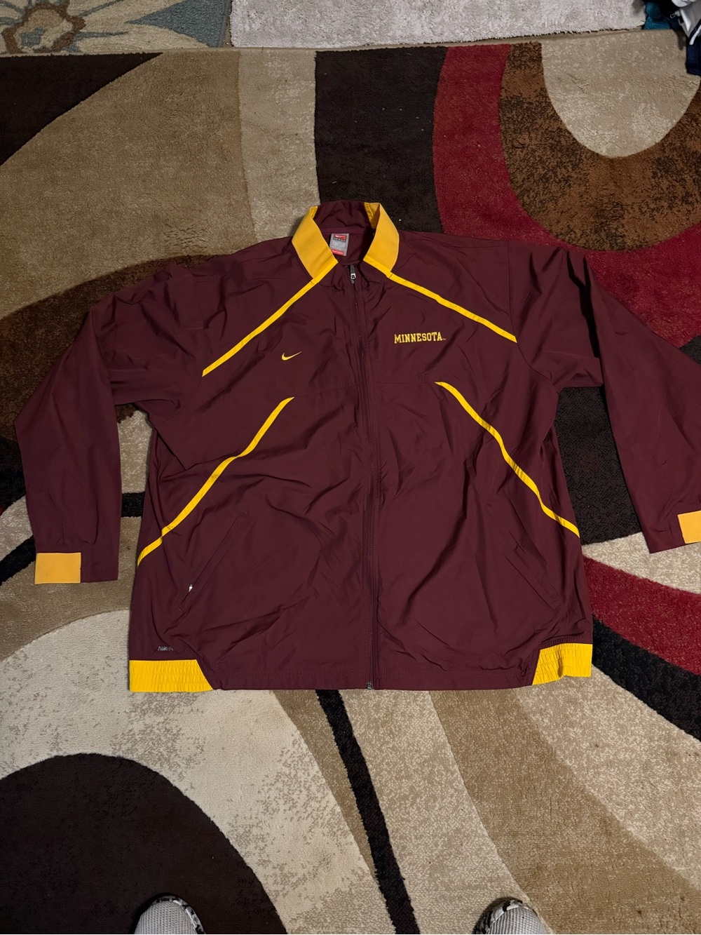 Minnesota gophers, team jacket, designer size XXL